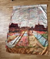 Silk Scarf double sided new