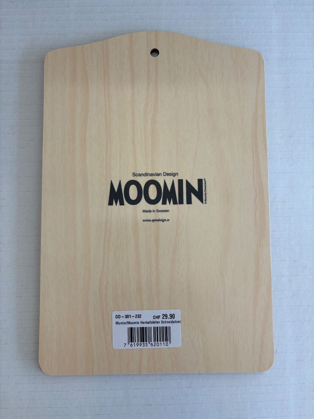 Elettrodomestici da cucina: MUMIN Schneidebrett / Made in Schweden – Nuovo e nell'imballaggio originale da HORGEN venduto da starworld 1
