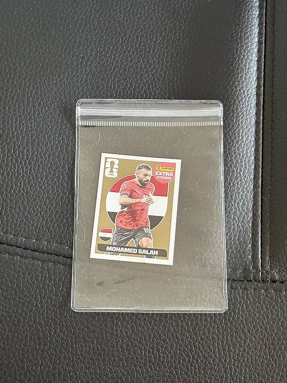 Carte collezionabili: Panini 2026, Salah Extrasticker in Gold – Usato da Neftenbach venduto da tim_6jjn 1