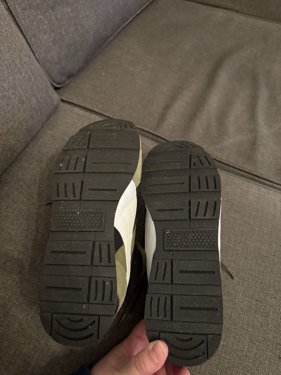 Puma Herrenschuhe: Puma Sneakers Verdi Tg. 42.5 Usate Poco – Gebraucht aus Chiasso von pri_yp8y 3