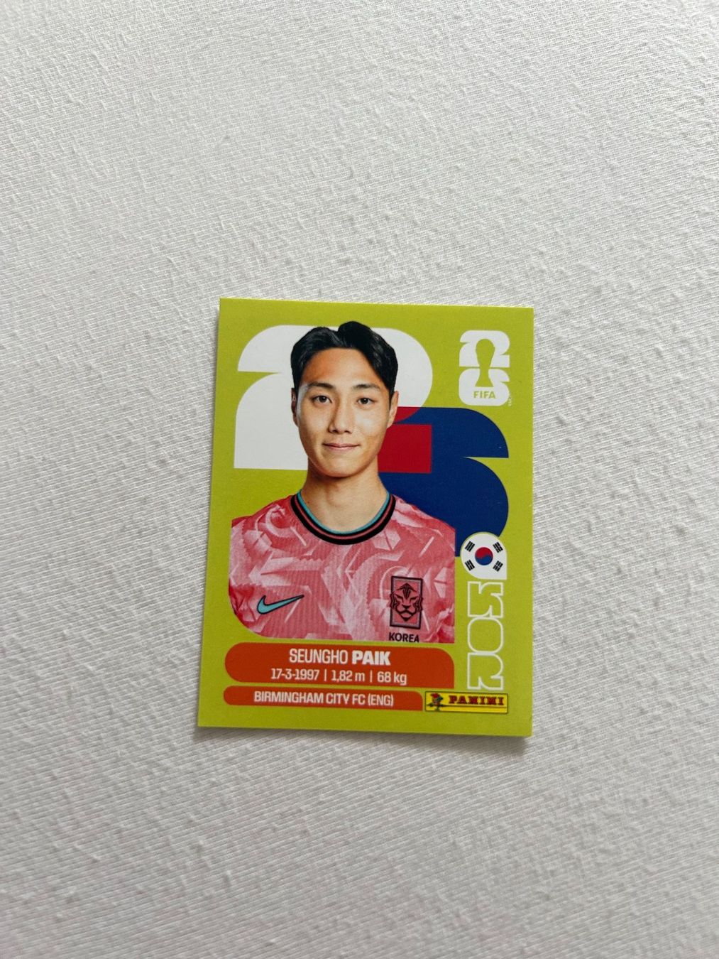 Panini Cartes à collectionner: Panini KOR 14 – D'occasion à Steckborn par DavidLM