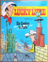 Comic - Lucky Luke 97 - Ein Cowboy in Paris