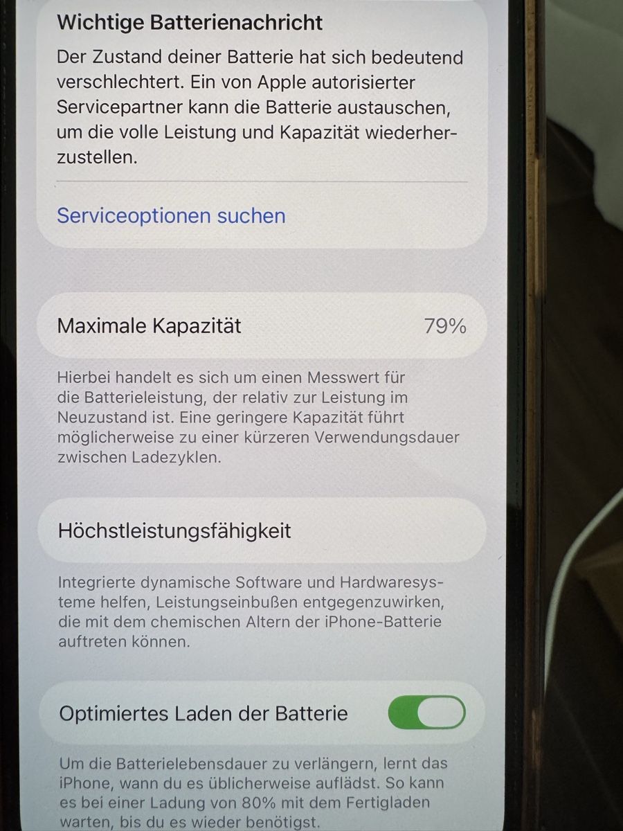 Apple Portables: IPhone 14 Pro dunkellila – D'occasion à Gebenstorf par jome70 4