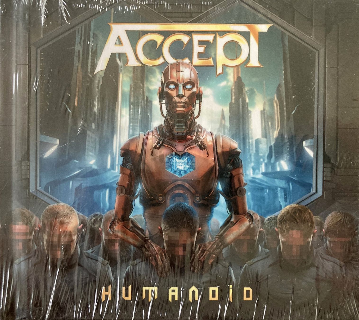 CD: ACCEPT - HUMANOID – Nuovo e nell'imballaggio originale da Bottens venduto da hotter-than-hell