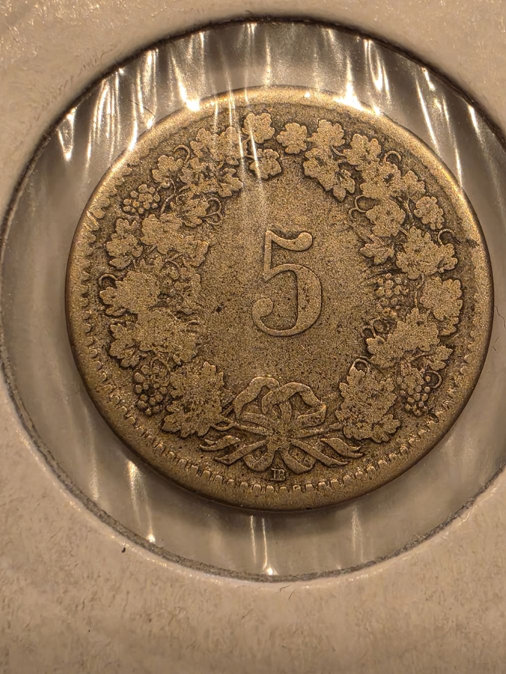 Alle Münzen: pièce 5cts 1850 BB – Gebraucht aus Fribourg von yan_z5fr 2