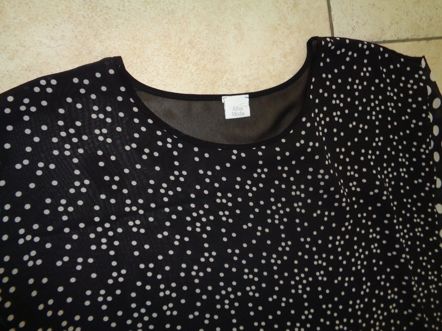 Alba Moda Blusen: Bluse / Shirt leicht   Alba Moda  Grösse M – Gebraucht aus Kreuzlingen von Robi-2003 1