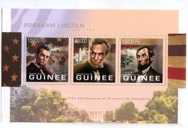 Block "Abraham Lincoln". Guinea