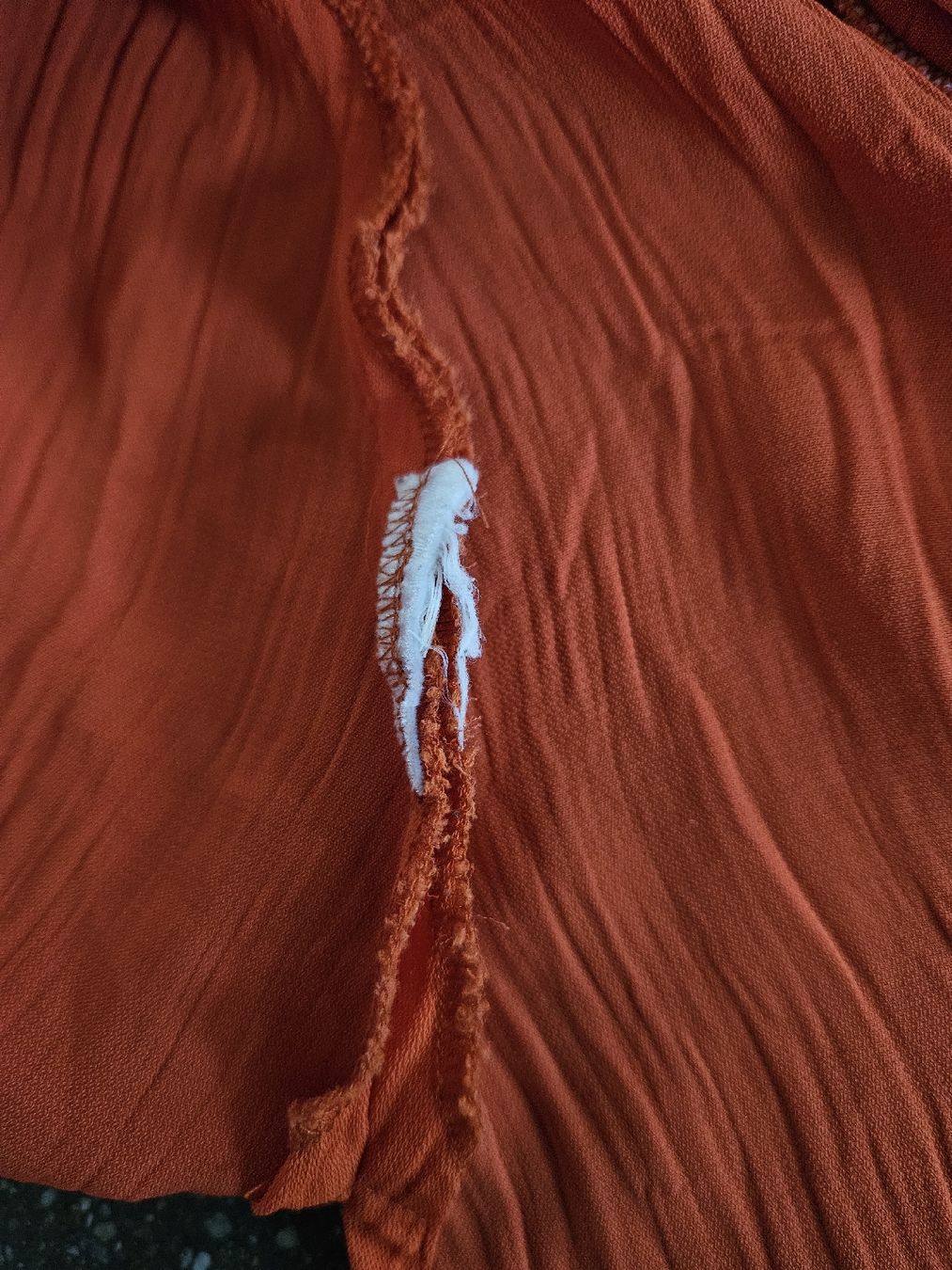 Camicette: Sommer-Bluse, Orange Wille. XL – Usato da Anwil venduto da tamoos 8