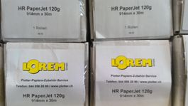 HR PaperJet 120g 914 x 30m Plotterpapier