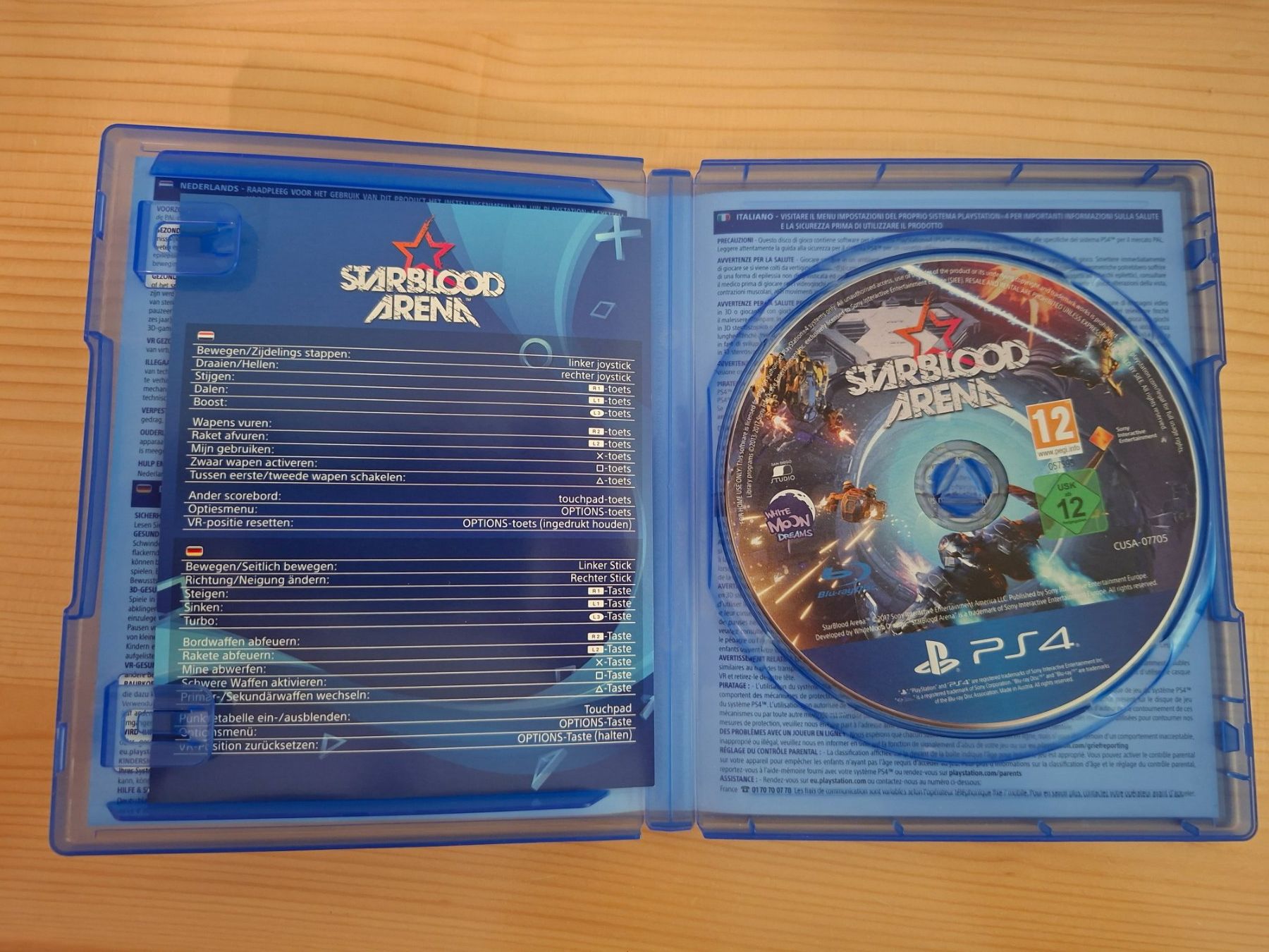 Giochi: Starblood Arena PS4 – Usato da St. Gallen venduto da brat01 1