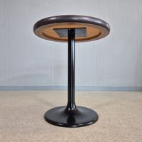 80s Tulpenfuss Gussfuss Bistrotisch CoffeeTable Bistro Tisch