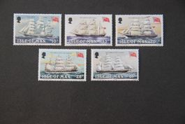 Isle of Man 1984 - The Karran Fleet Ships**