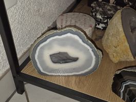 Schöne Achat Geode