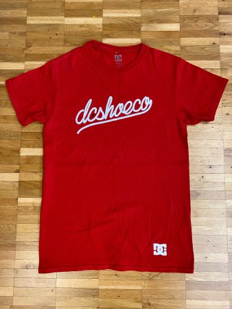 DC Star T-Shirt Gr.XS-S rot, Neupreis CHF 29.90