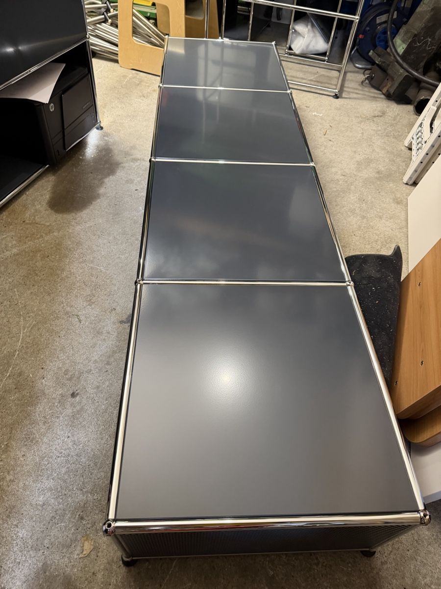 USM Mobili TV: USM Haller Sideboard, Lowboard, Fernsehenmöbel 2 m breit – Usato da Zürich venduto da Zvijerka 5