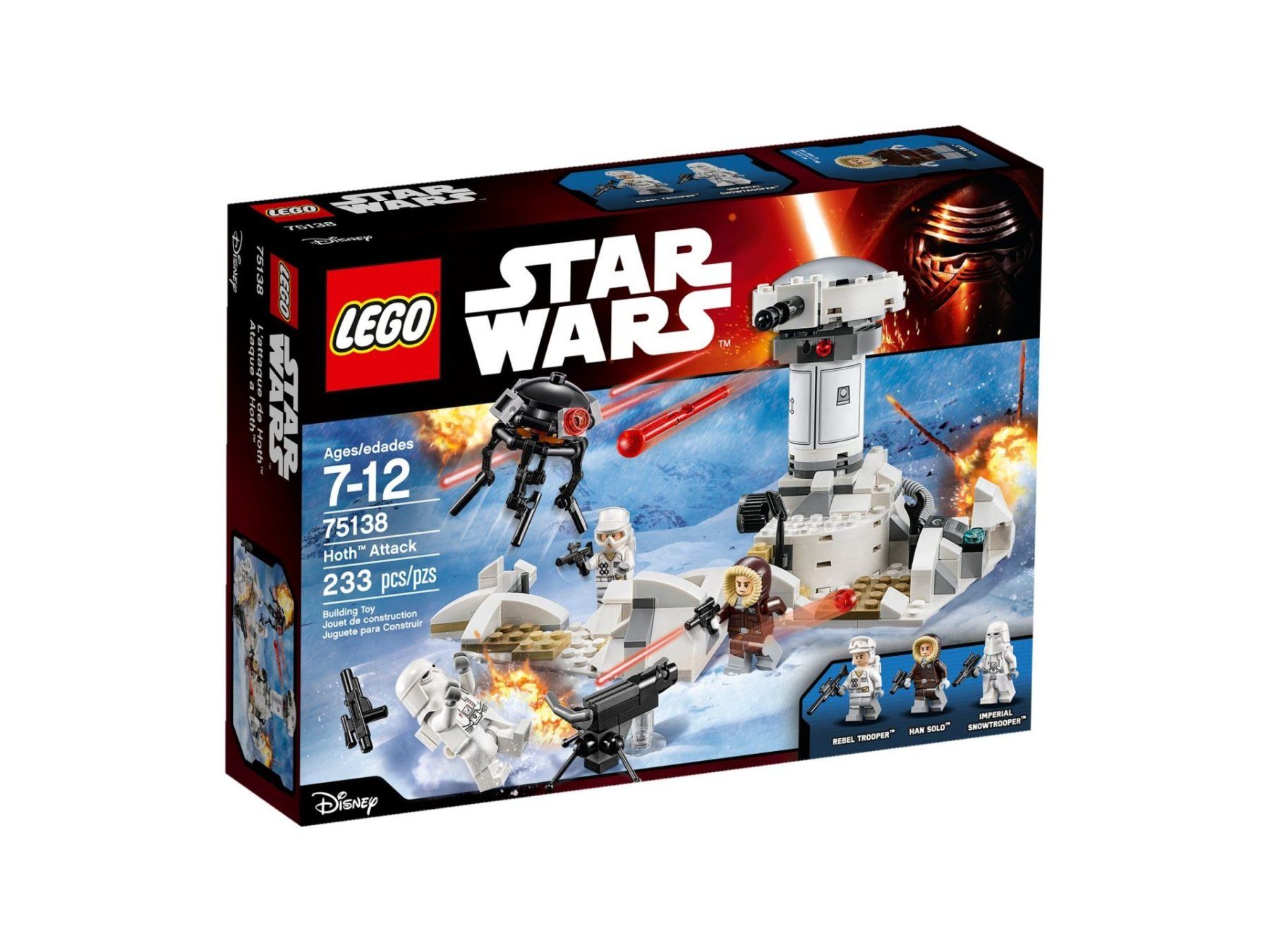 Lego Kit di costruzioni: Lego Set 75138 Hoth Attack – Usato da Aarau venduto da mahort 1