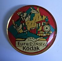 Pin 1992 Disney Euro *Kodak*
