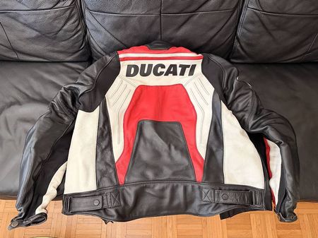 Ducati Dainese Lederjacke Gr. 50