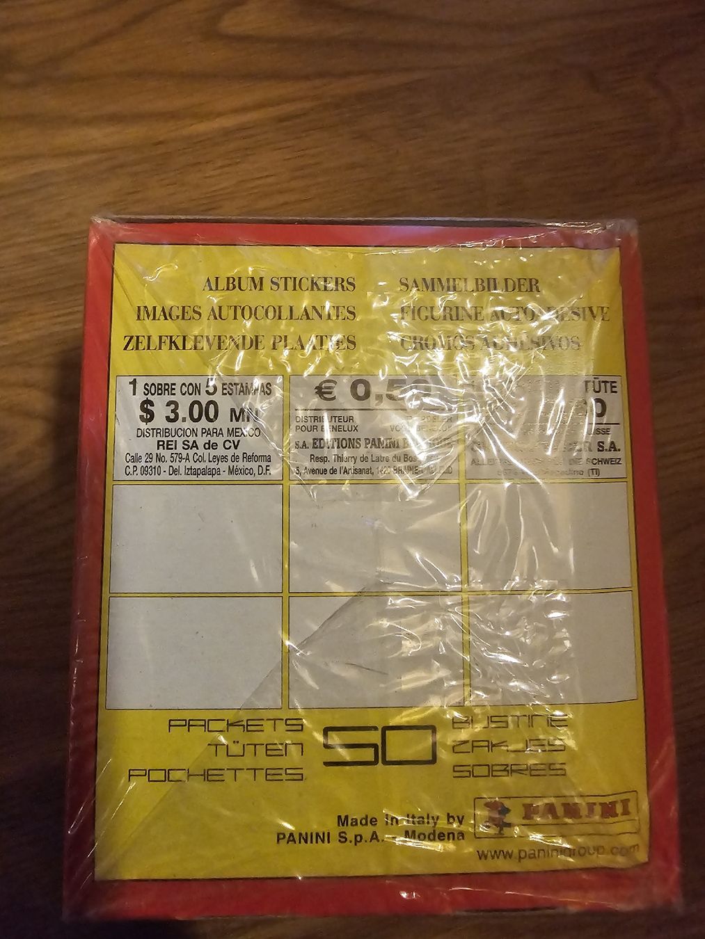 Panini Carte collezionabili: Panini Bilder Ferrari – Nuovo e nell'imballaggio originale da Oberwangen b. Bern venduto da Guerriero1 3