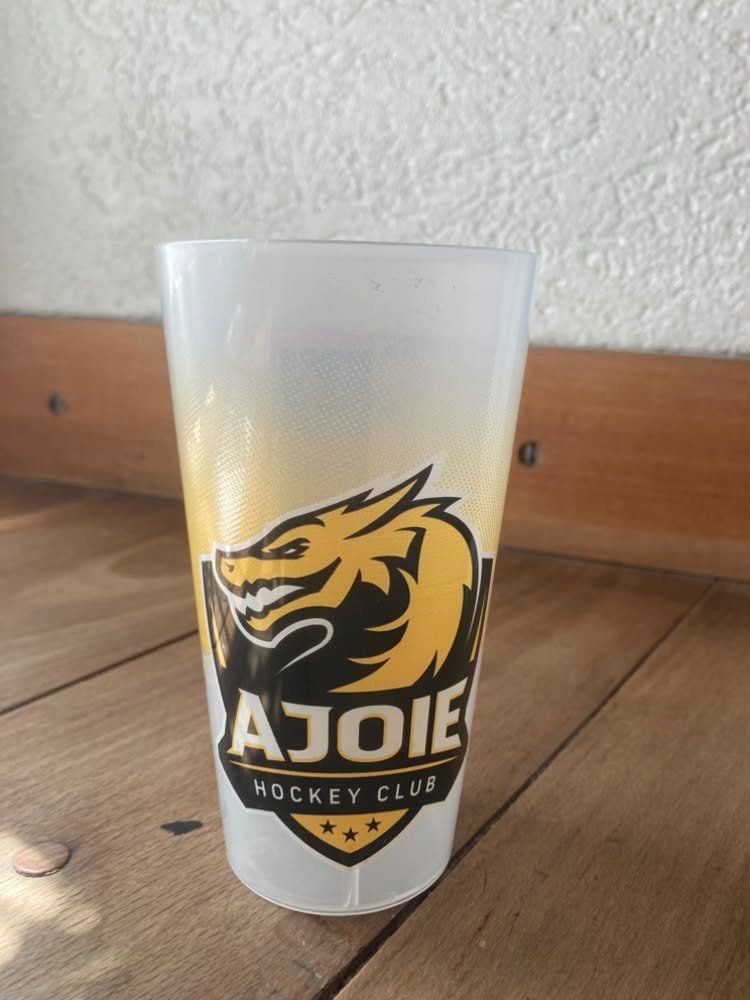 Verres: gobelet HC Ajoie – D'occasion à Lajoux JU par romaingogniat