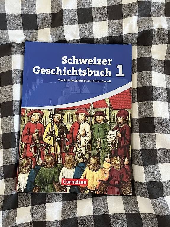 Bücher: Schweizer Geschichtsbuch 1  – Gebraucht aus Rothenburg von tim_t6w2