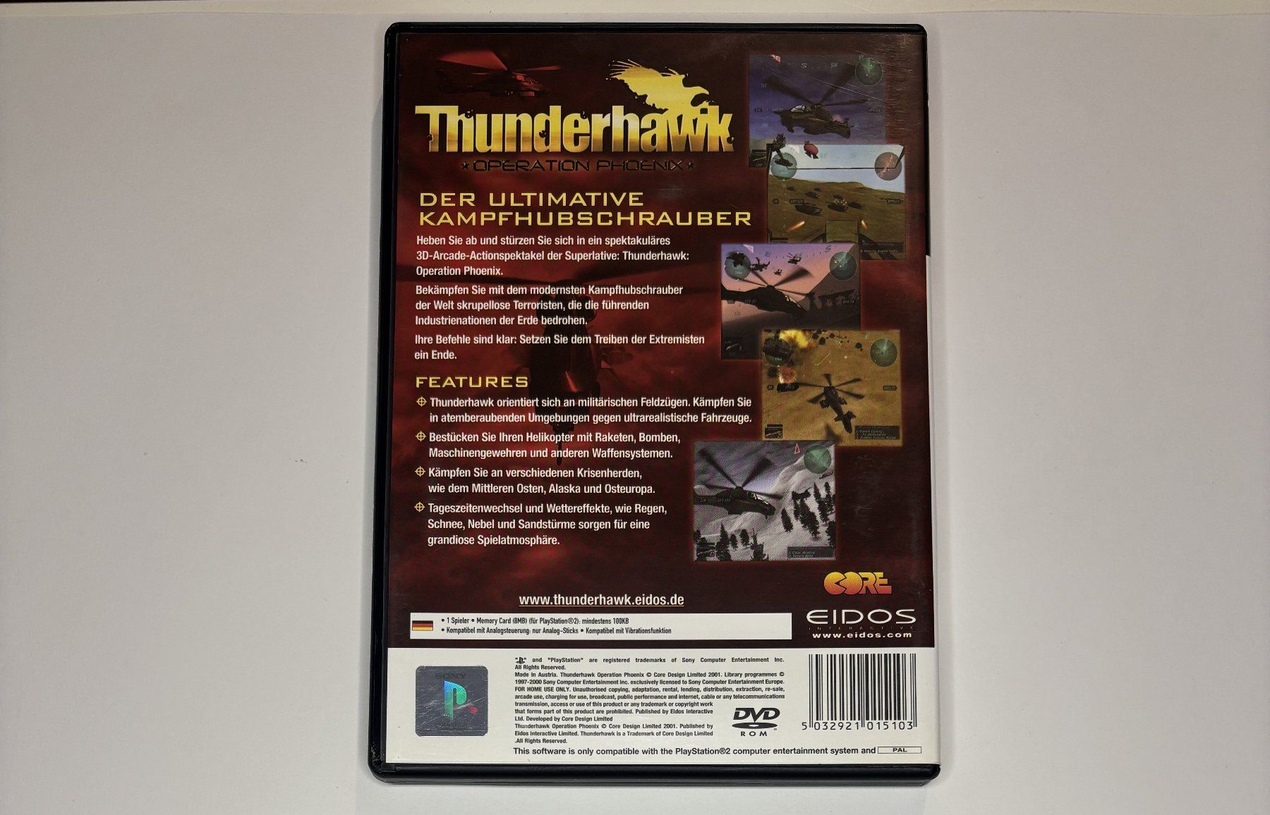 Giochi: PS2 - Thunderhawk 3: Operation Phoenix – Usato da Allschwil venduto da Bullach 2