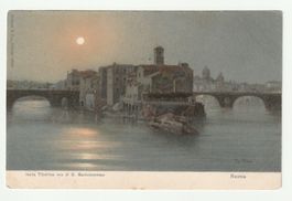 AK Roma Isola Tiberina ora di S. Bartolomeo