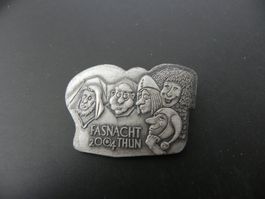 Altes Fasnacht Abzeichen Thun 2004