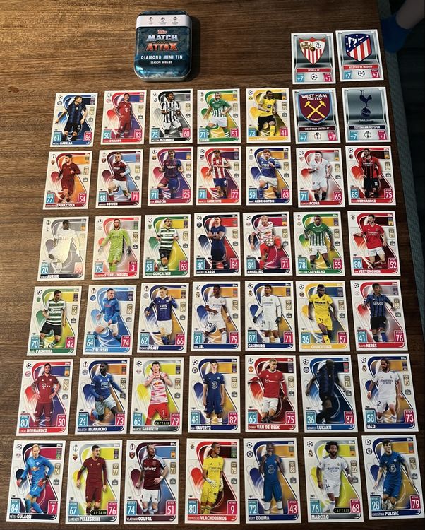 Topps Carte collezionabili: Match Attax Topps – Nuovo (secondo la descrizione) da Brittnau venduto da Butterfly1515