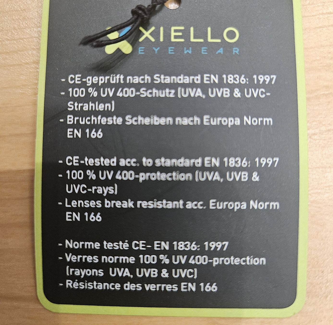 Occhiali & Lenti: Sonnenbrille von Xiello "Neu" – Nuovo e nell'imballaggio originale da Uster venduto da esko.swiss 4