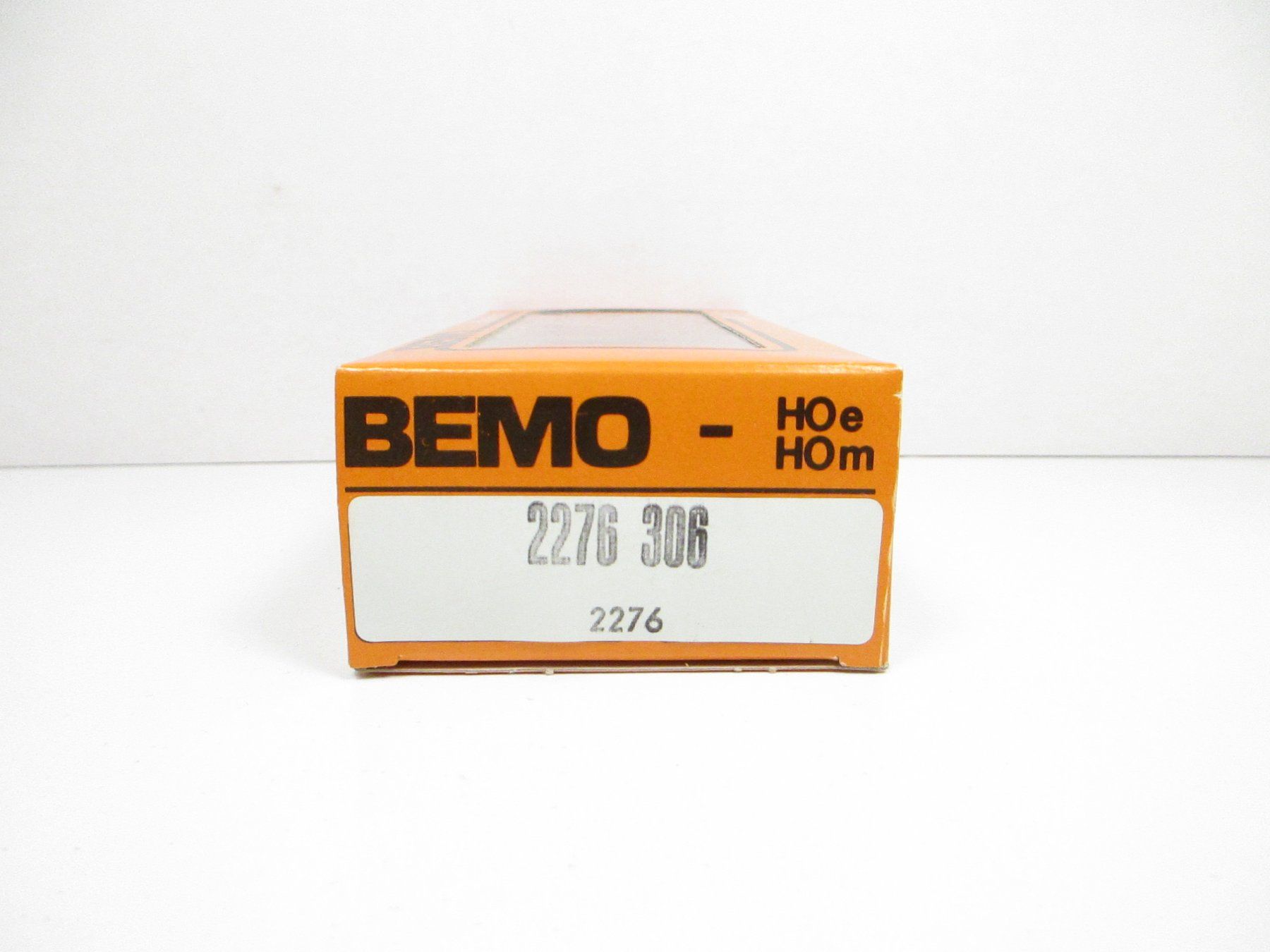 Bemo Modelleisenbahnen: Bemo H0m 2276 306 MOB Offener Güterwagen Ek 616 – Neu und originalverpackt aus Olten von Heinrich875 9
