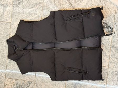 Zara Daunenweste Herren schwarz Gr M