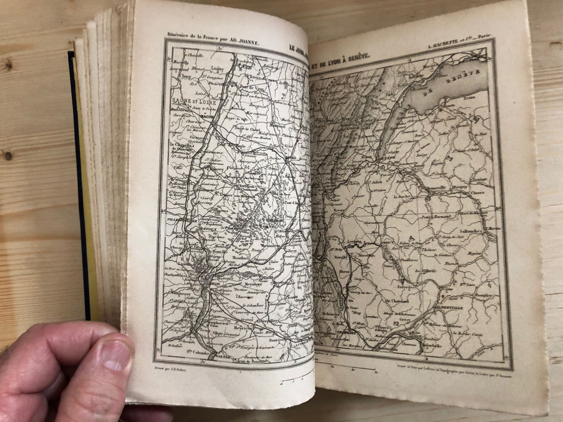 Libri: Itinéraire Dauphiné Isère 1862 – Usato da Zürich venduto da allp 5