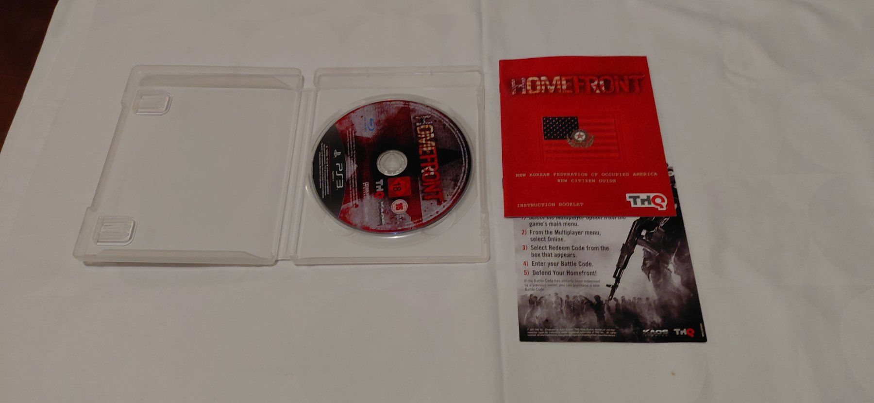 Spiele: Homefront ( English Version) PS3 – Gebraucht aus Gretzenbach von Uli1980 1