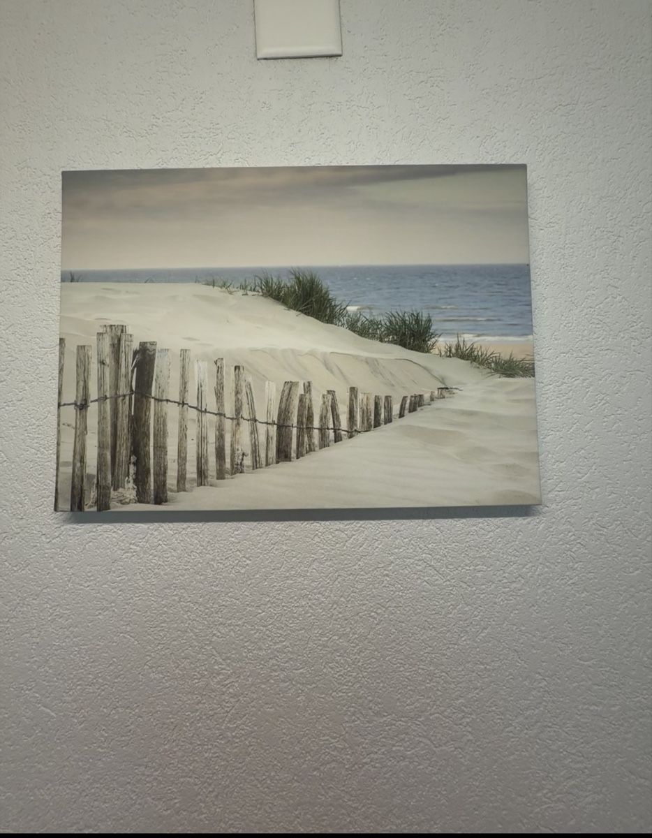 Poster & Bilder: 5 Leinwandbilder Set Meer Strand Küste   – Gebraucht aus Basel von sai_7h5f 1
