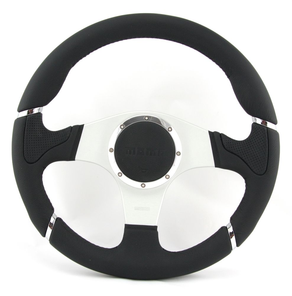 Alle Autoersatzteile: Momo Leder Sportlenkrad Millenium 350mm – Neu und originalverpackt aus Moers von BMS-Racing