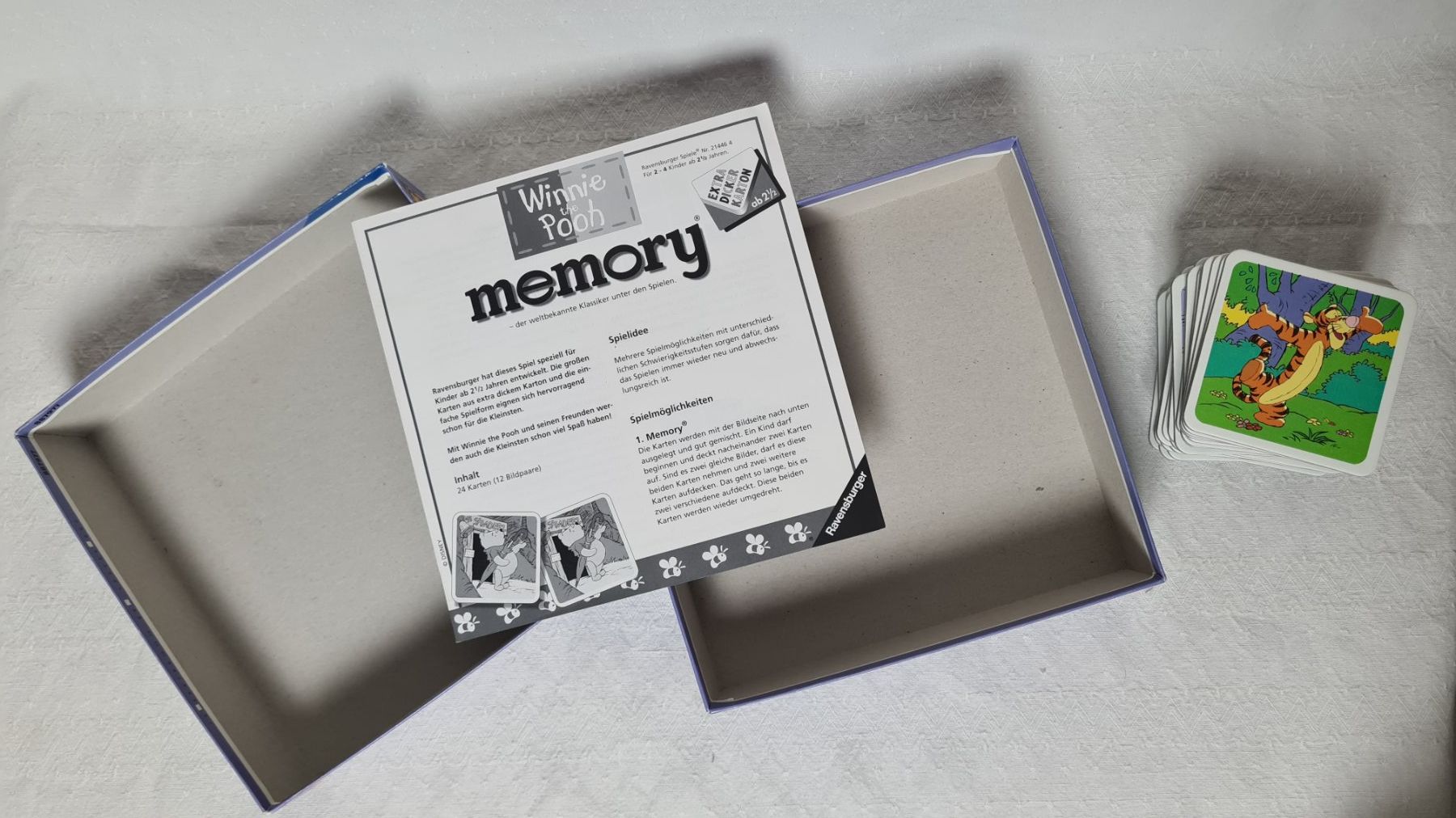 Ravensburger Giochi: Jeu de mémoire de Winnie l'Ourson – Usato da courtelary venduto da ikidin65 3