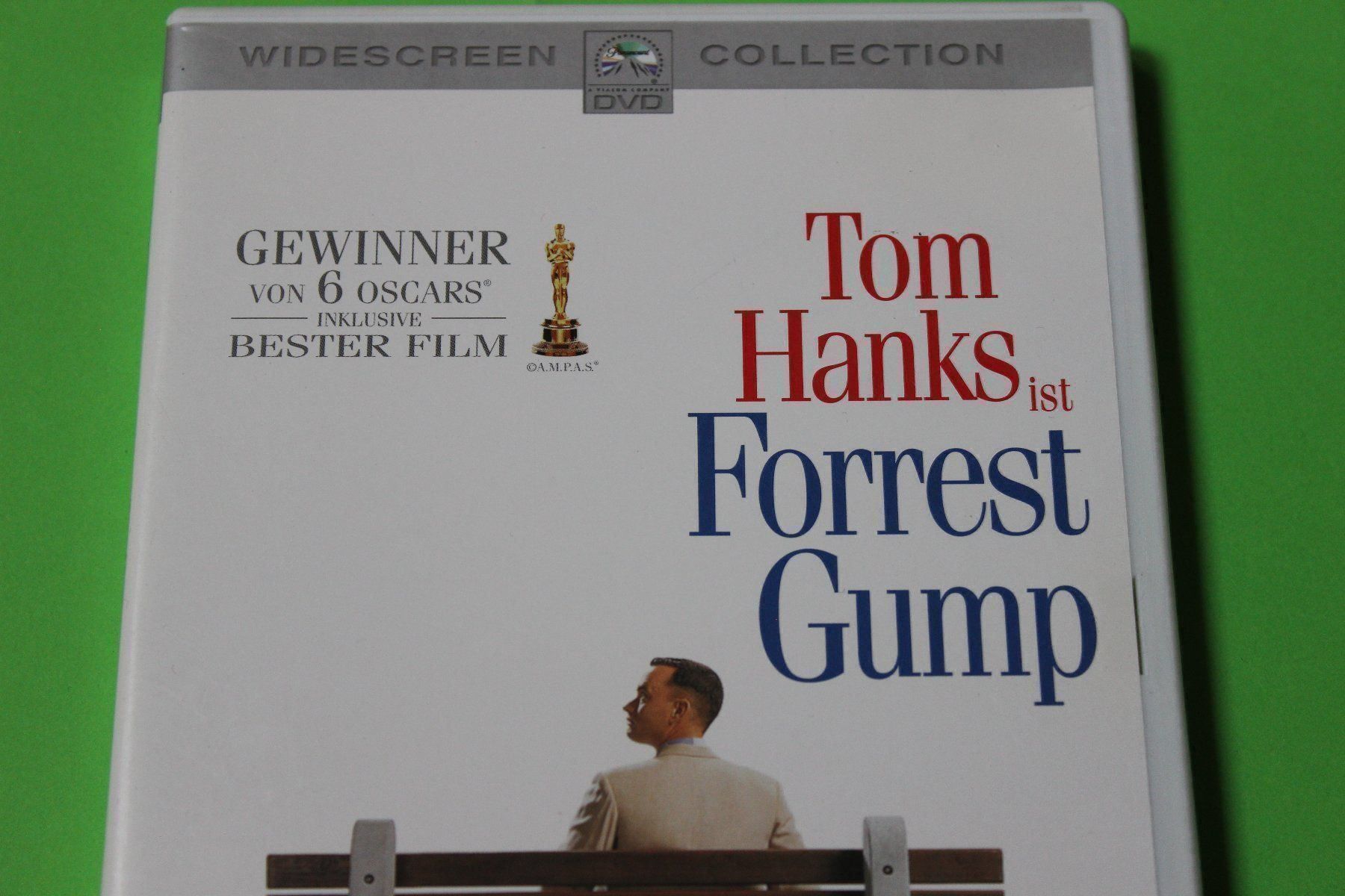 Tutti i DVDs: FORREST GUMP KULT-DVD 1994 mit Tom Hanks – Usato da Tübach venduto da JamesStone 6