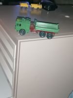 Siku Lastwagen Kipper gruen rot guter Zustand