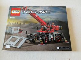 LEGO Technic 42082 Geländegängiger Kranwagen (komplett)