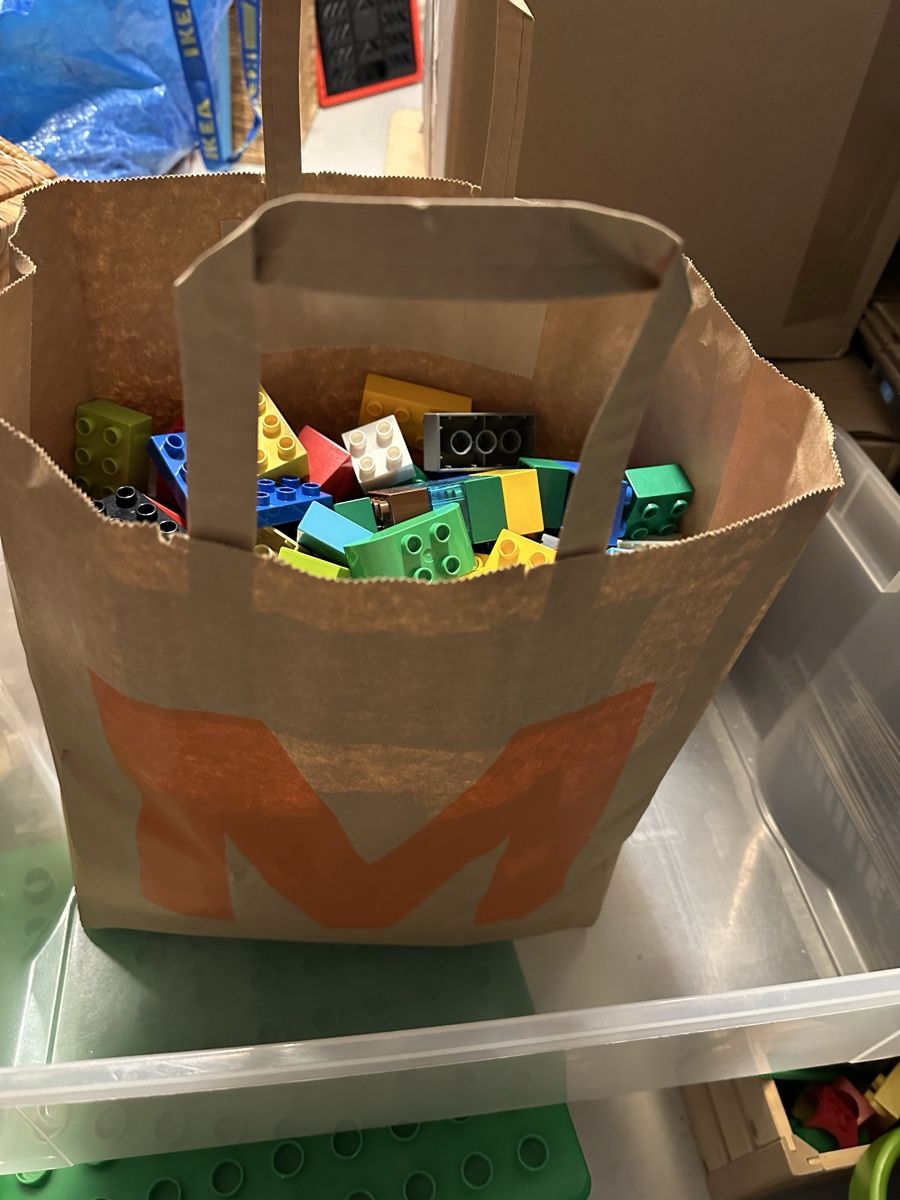 Giocattoli: tasche voller duploklötze – Usato da Landquart venduto da lumima 1