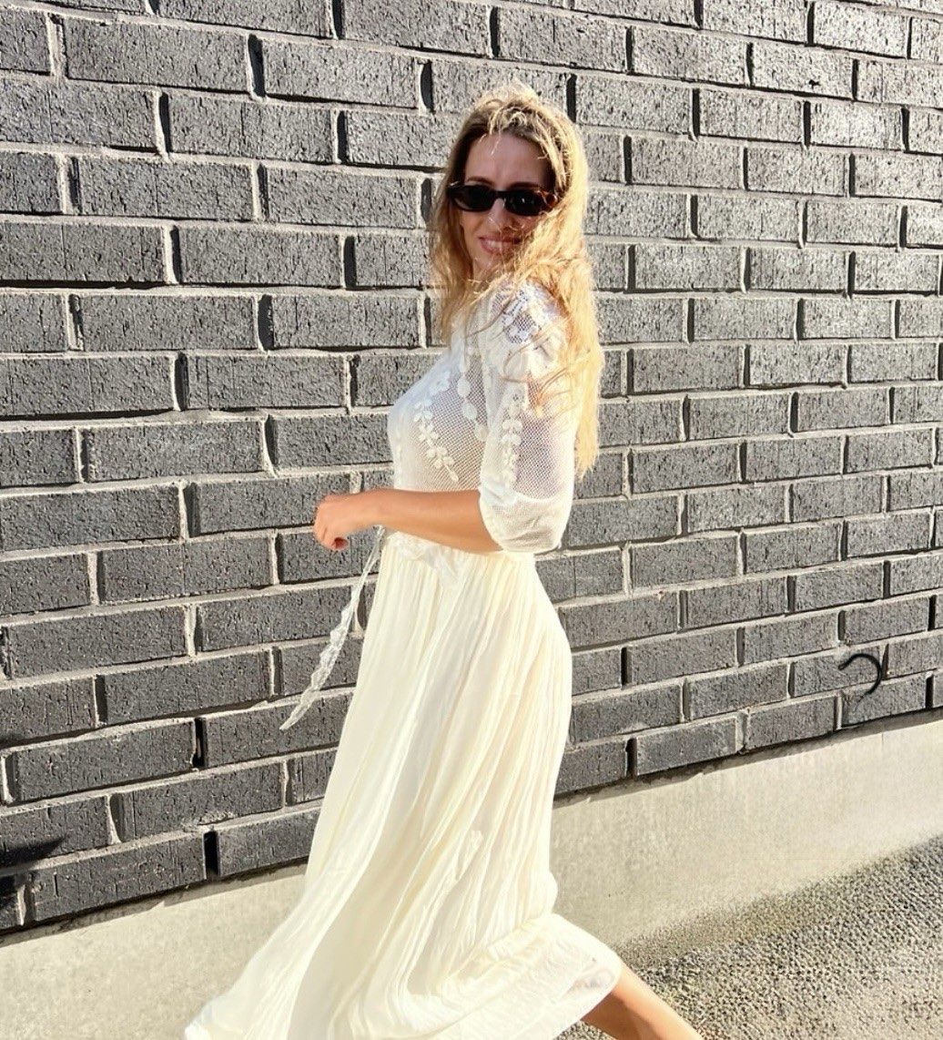 Zara Vestiti: Zara Kleid mit Spitze - Gr. M – Nuovo (secondo la descrizione) da Brugg AG venduto da Elle_1 2