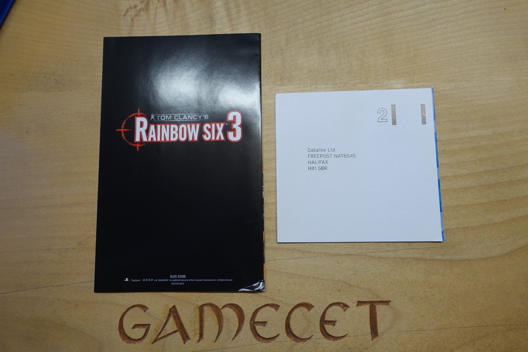 Sony Jeux: Tom Clancy's Rainbow Six 3 – D'occasion à Steinach par Gamecet 5