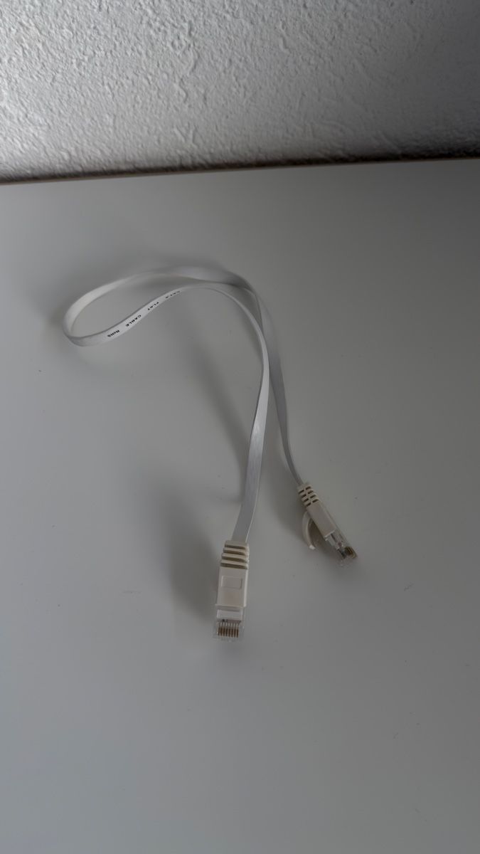 Cavi: Câble Ethernet RJ45 Cat 6 50cm – Usato da Vevey venduto da diogodasilva_