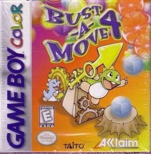 Nintendo Spiele: Bust-A-Move 4 - Nintendo Game Boy Color – Gebraucht aus Pambio Noranco von Pol69