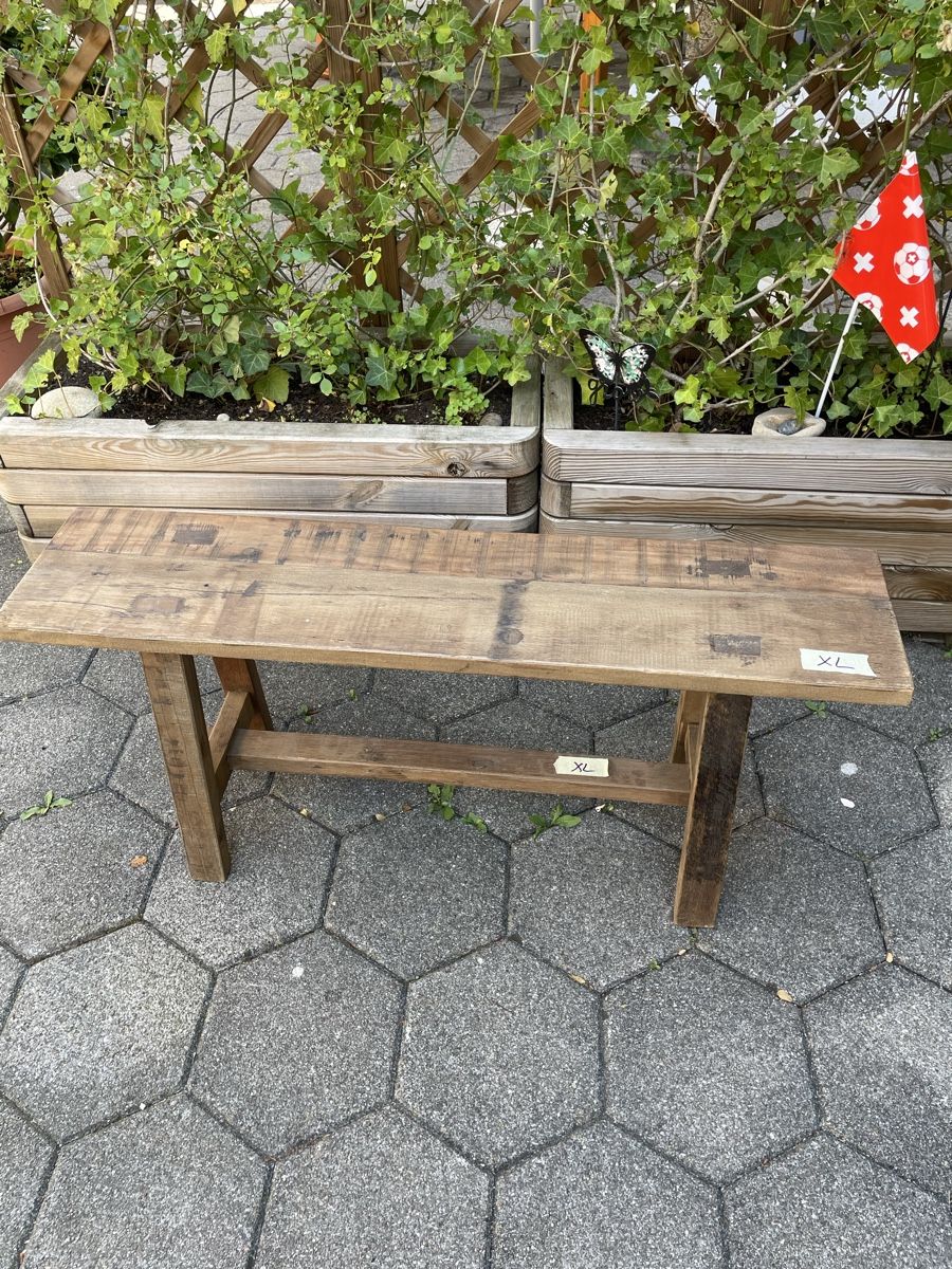 Bancs: Rustikaler Bank  – D'occasion à Flawil par Naphtali