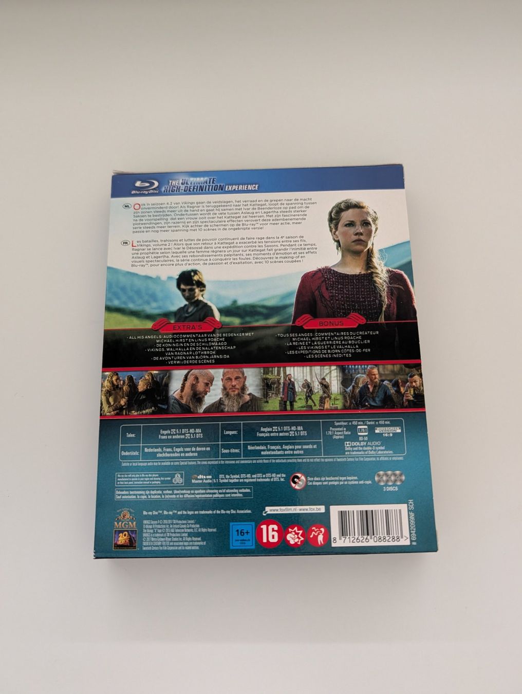 Tutti i DVDs: Vikings, saison 4 - volume 2 – Usato da Echallens venduto da michllbis 1