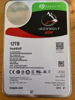 12TB Seagate IronWolf NAS Festplatte SATA 3.5"