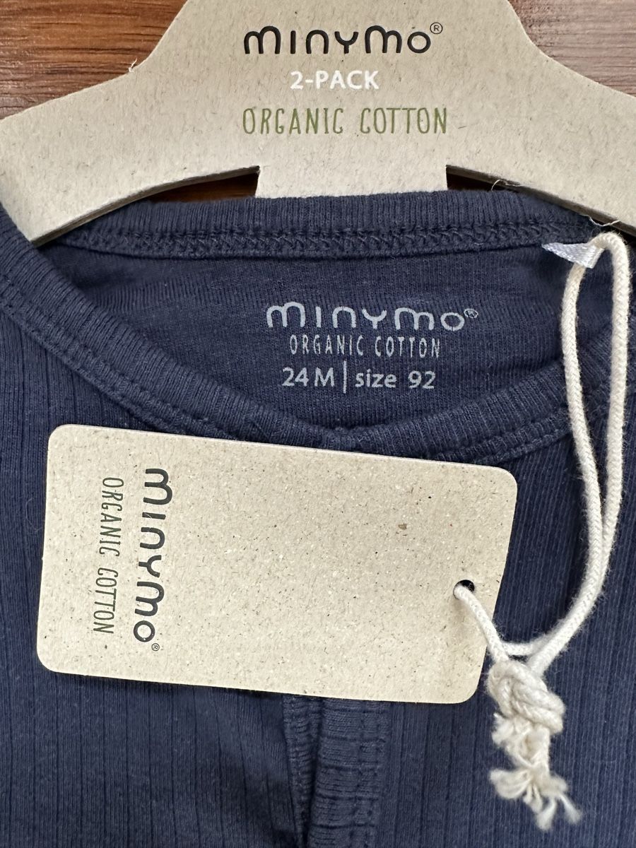 Pyjamas & Ähnliches: Minymo Strampler/Pyjama Set / Grösse 92 - NEU – Neu und originalverpackt aus Wynau von marif23 1