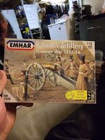 Emhar Russiche Artillerie Krimkrieg 1:72, Neu im OVP! (x)